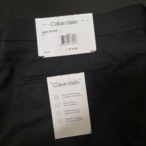 Calvin Klein Stretch Flat Front Pants Style